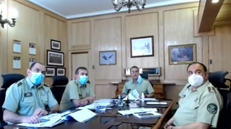 Carabineros ante comisión de la Cámara: 