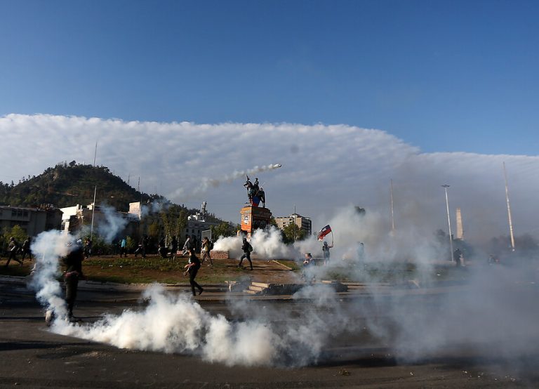 48 personas fueron detenidas el lunes por incidentes a nivel nacional
