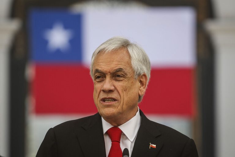 Presidente Piñera y actuar de Carabineros: 