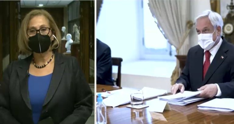 Senadora Muñoz y críticas al actuar de Carabineros: 