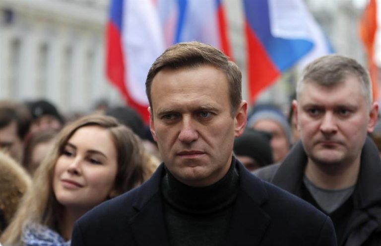 Navalny reclama Europa sanciones directas contra el entorno de Vladimir Putin