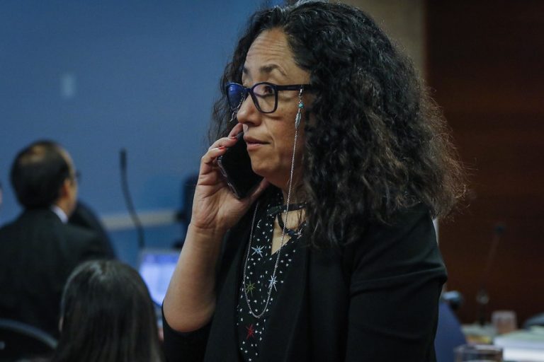Fiscal nacional reportó amenazas recibidas por Ximena Chong al ministro del Interior