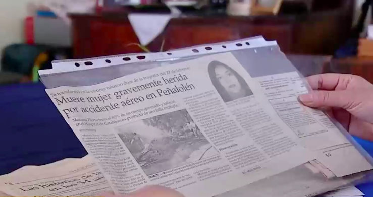 Acusan abandono del Estado: Víctimas de tragedia aérea en Peñalolén aún no reciben indemnización a 12 años del accidente