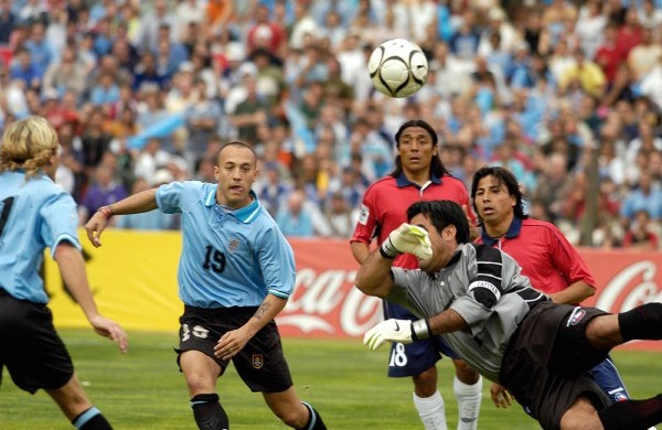 Uruguay vs Chile: El día que el Kalule metió un golazo en el Centenario