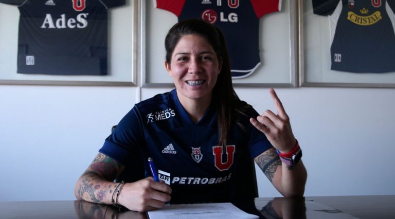 Carla Guerrero es el nuevo refuerzo de la U: Regresó al club tras 12 años
