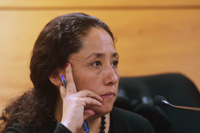 Fiscal Ximena Chong tras amenazas: 