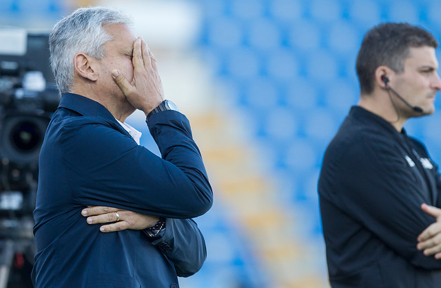 El escueto comentario de Rueda por penal no cobrado a favor de la Roja