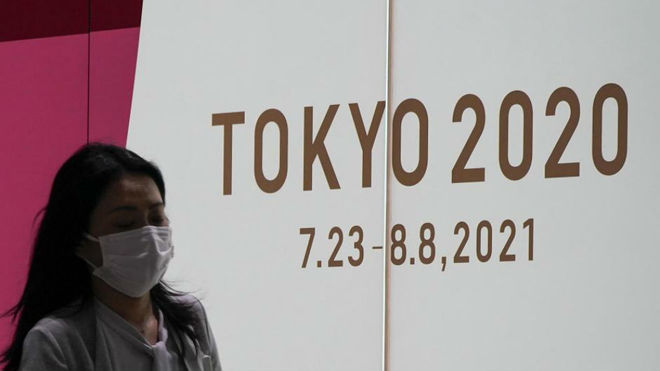 Tokio 2020 anuncia que considera exigir mascarilla a atletas y que no hablen en voz alta