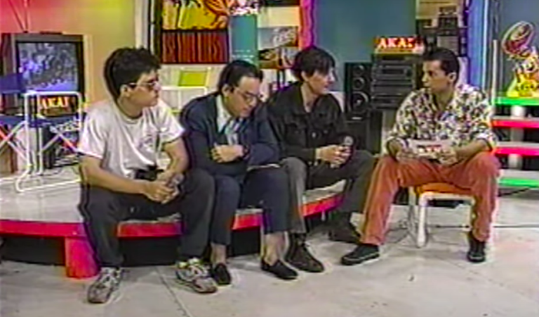 La olvidada entrevista de Felipe Camiroaga a Los Tres