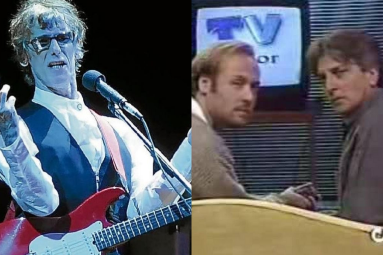 El chascarro de Spinetta en TV Condoro