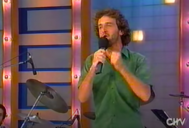 La primera aparición de Stefan Kramer en la TV