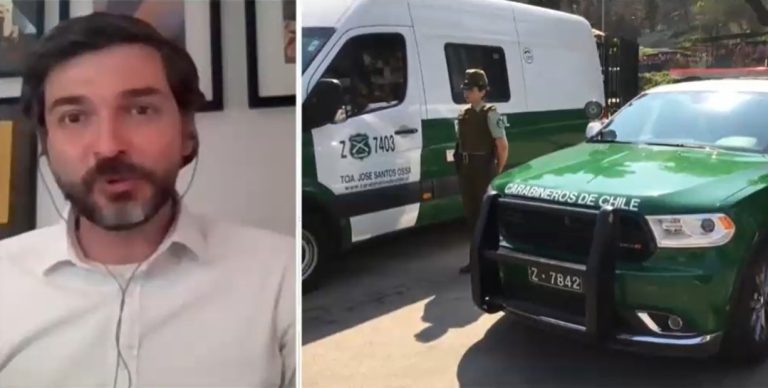 Director de Paz Ciudadana: 