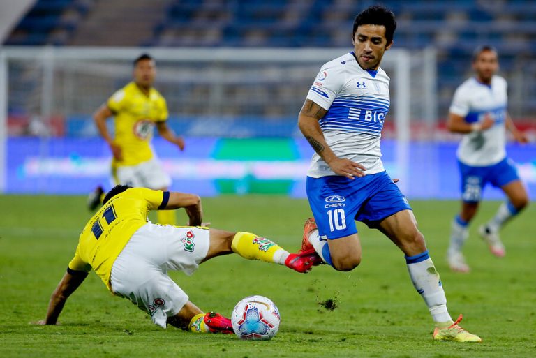 La UC sintió con creces sus bajas y solo logró un empate ante U. de Concepción