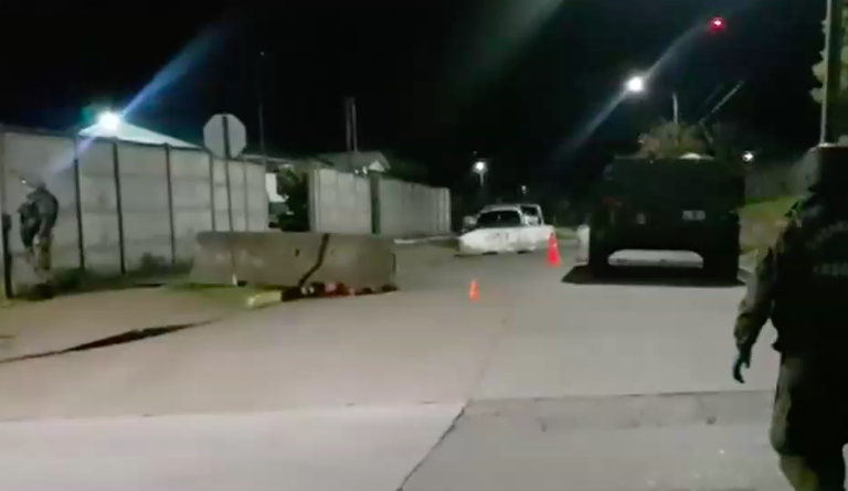 Sujetos dispararon contra carabinero en Ercilla: Funcionario fue hospitalizado con heridas en su abdomen y mano