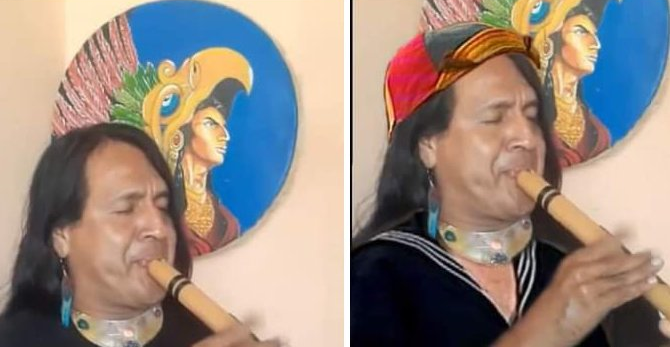 ¿El Quico andino? Ahora comparan a músico peruano con Carlos Villagrán