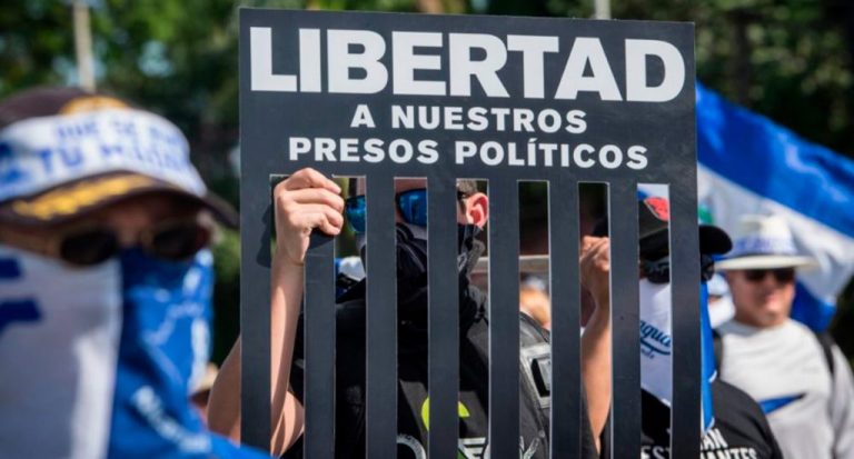 Presos políticos de Nicaragua amenazaron con coser sus párpados por su libertad