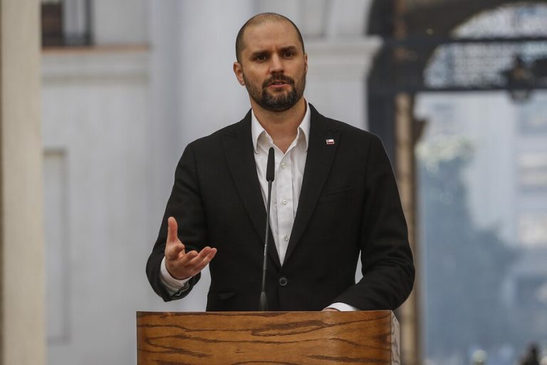 Ministro Bellolio condena alusión al nazismo y mensajes antisemitas en marcha del Rechazo