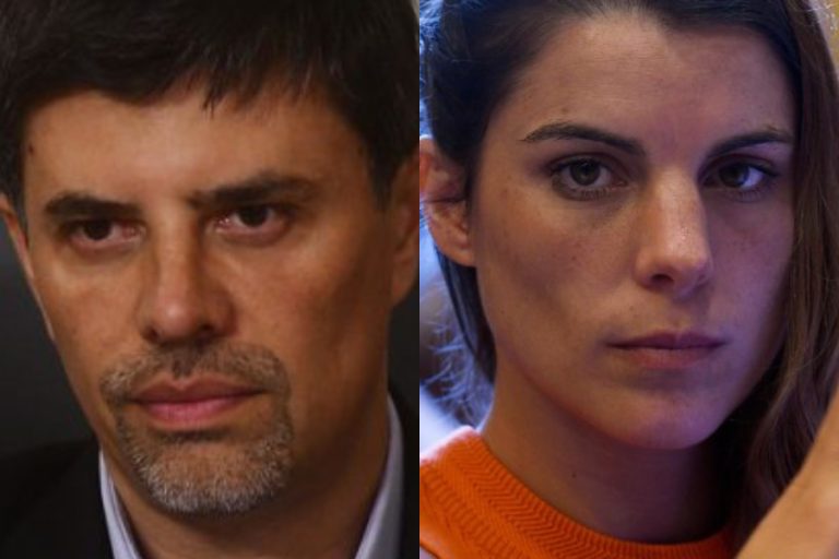 Diputados Marcelo Díaz y Maite Orsini sorprenden bailando una canción de Farruko en TikTok