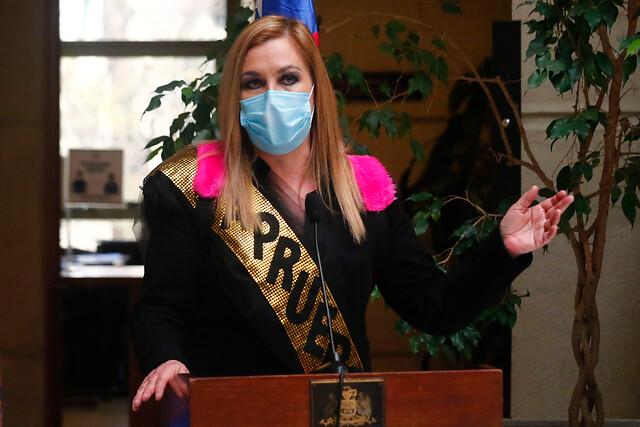 Pamela Jiles es el segundo personaje político mejor evaluado de Chile según encuesta Cadem