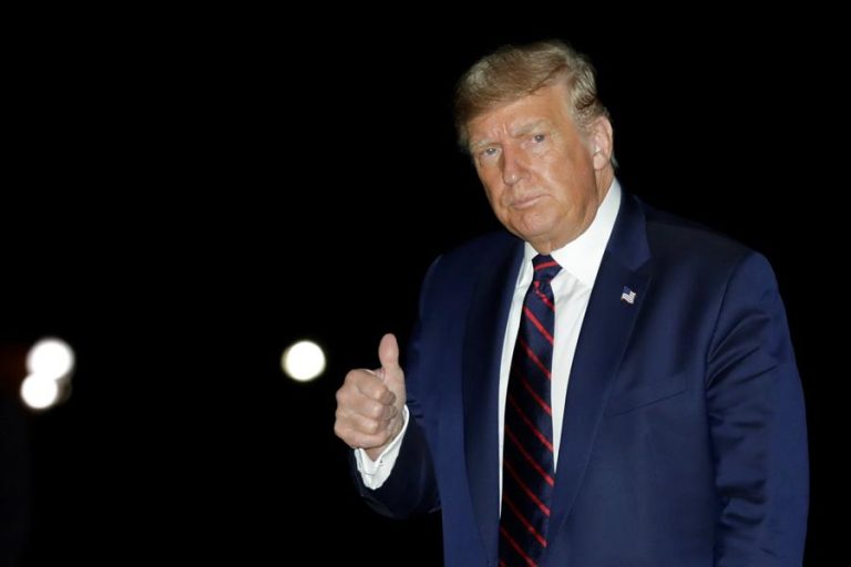 Trump ha dado negativo a COVID-19 en días consecutivos, según su médico: 