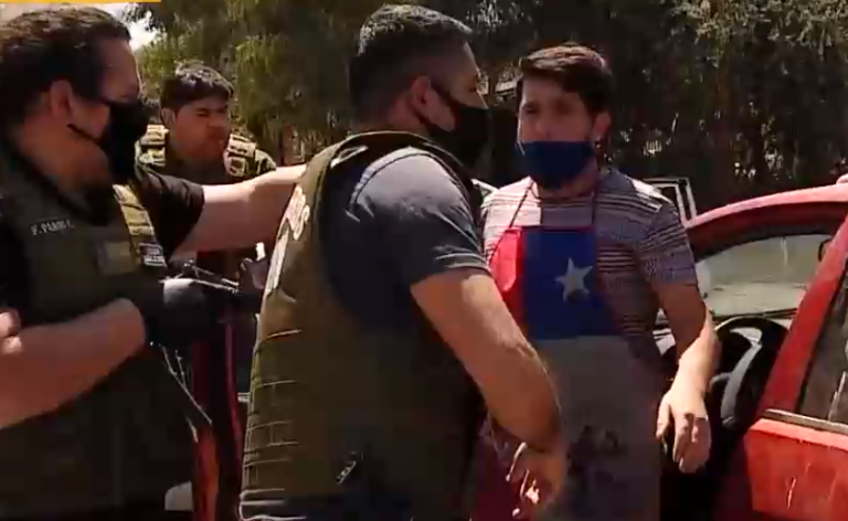 Secretas vigilancias y elaboradas diligencias: Así trabajan los 