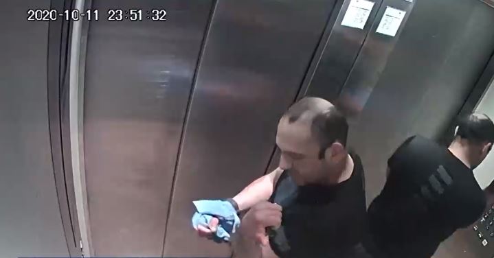 Detienen a hombre por femicidio frustrado: Lo vieron salir del edificio con las manos ensangrentadas