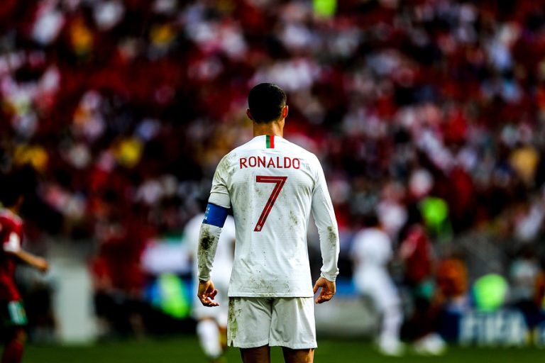 Cristiano Ronaldo dio positivo por coronavirus