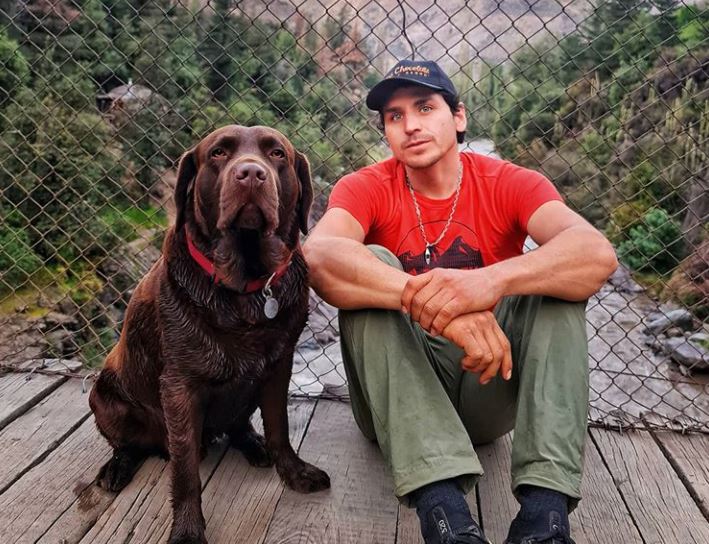 Pangal se defendió de las críticas tras lanzar a su perro al agua: “No hablen estupideces”