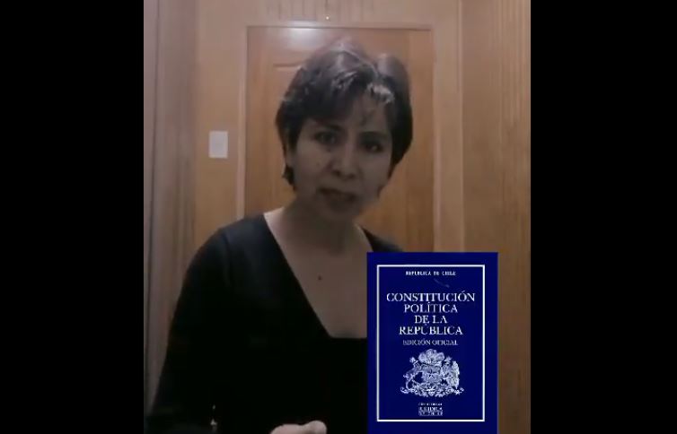 El mensaje de “Soa Ledy” para explicar por qué votará Rechazo