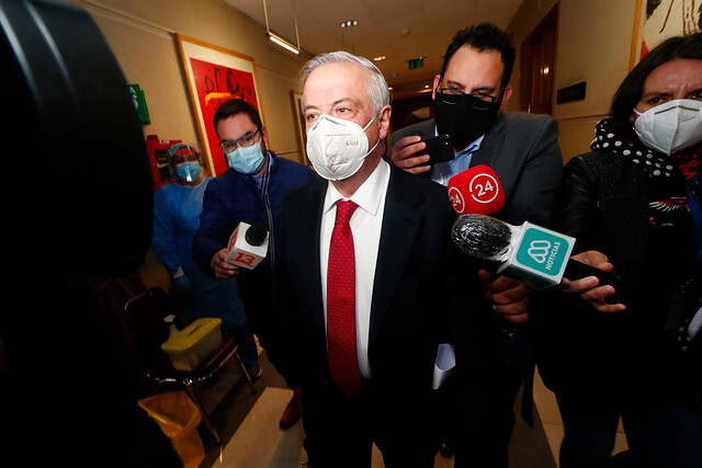 Cámara de Diputados rechazó la acusación constitucional en contra de Jaime Mañalich