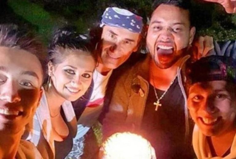 El sentido mensaje de Perla a el Cangri: 