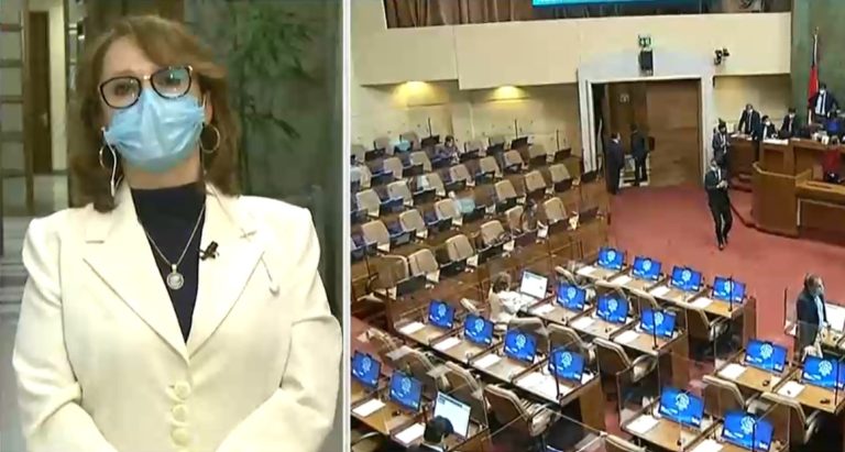 Diputada Hernando afirmó que a Mañalich 