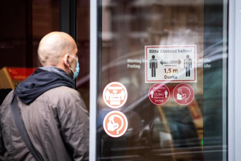 Alemania alcanza peak de contagios de coronavirus desde abril