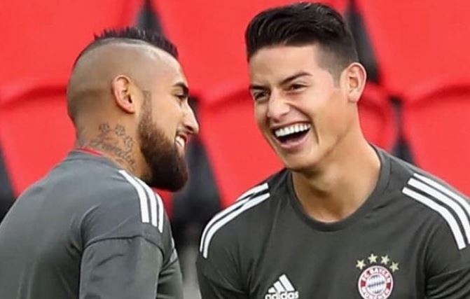 Puro amor: El mensaje de James a Vidal tras el agónico empate en Clasificatorias