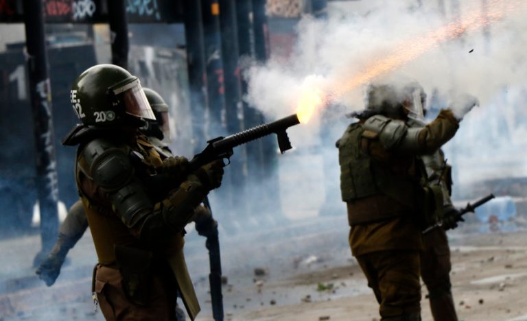 Carabineros acusa que hay 