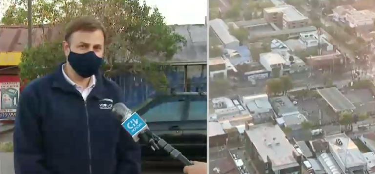 Alcalde de Puente Alto condena destrozos a SAPU tras manifestaciones: 