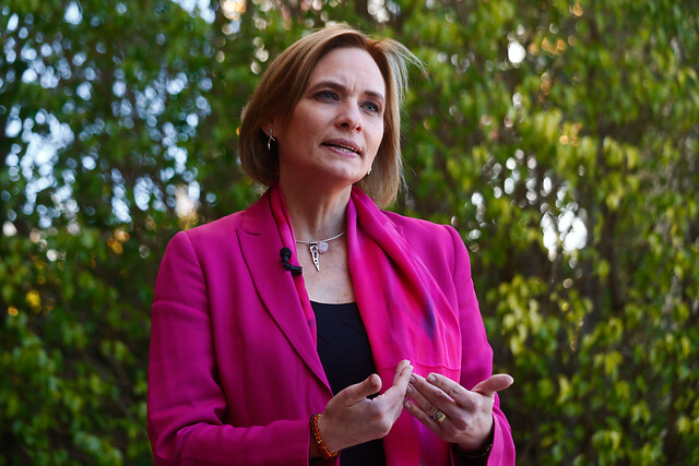 Senadora Goic y reforma de pensiones: 