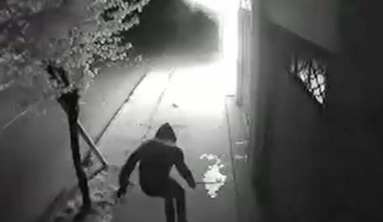 Bombero fue detenido como presunto autor del incendio en Fiscalía de Villa Alemana