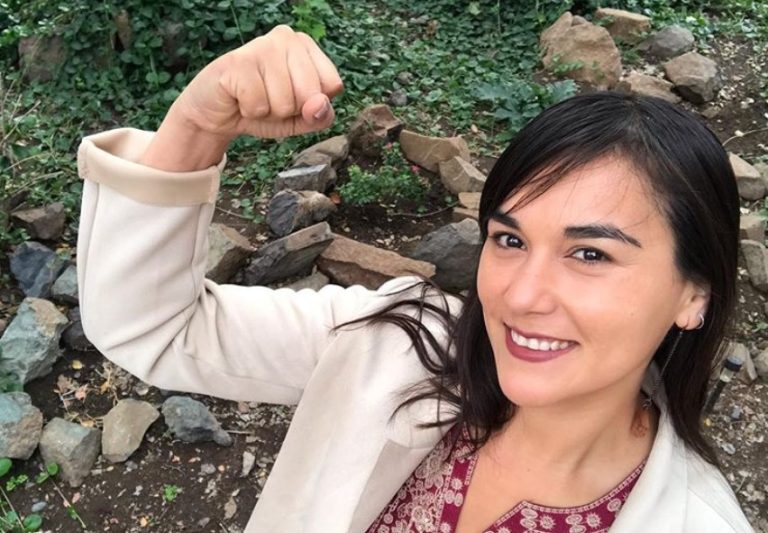 Izkia Siches está embarazada y publica ecografía anunciando: 