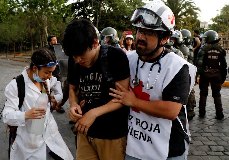 Vocera de víctimas de trauma ocular, a un año del 18-O: “Ha habido un abandono del Estado