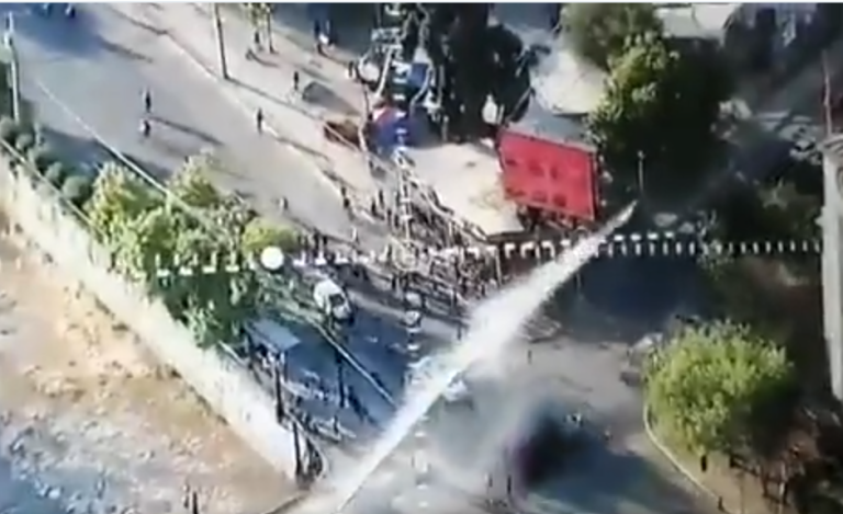 Detienen a 12 personas en el sector de Parque Forestal en la antesala del 18-O