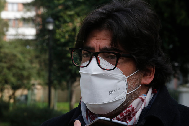 Jadue fue atacado a palos en Plaza Italia: Asegura que fueron dos personas que llegaron en camión