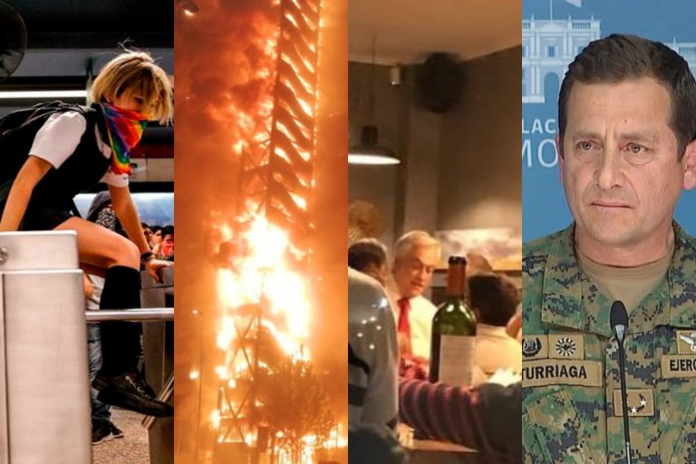 A un año del 18-O: Cronología completa de la semana en que comenzó el estallido social