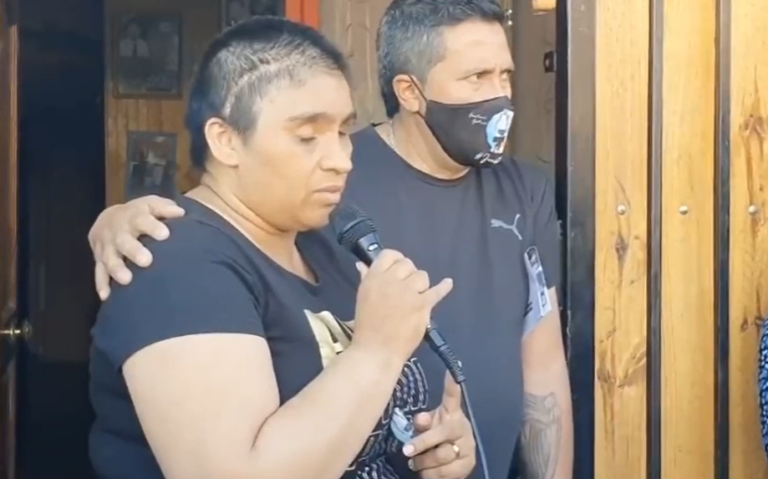 Fabiola Campillai y su discurso del 18-O: 