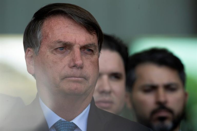 Bolsonaro denunció 