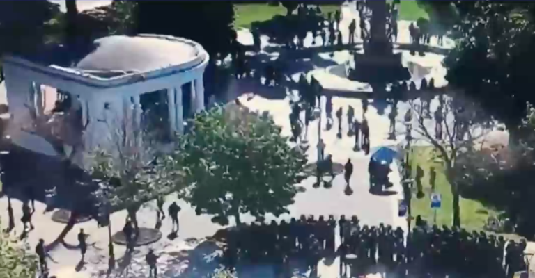 8 detenidos en Puente Alto y 21 en Concepción tras nueva jornada de manifestaciones