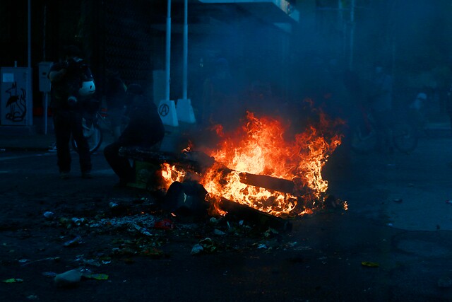 Armada da de baja a funcionario que estuvo en los incidentes del 18 de octubre