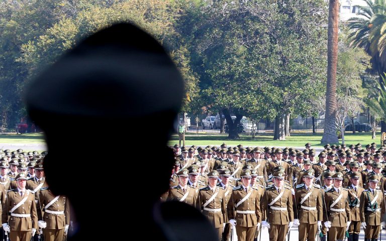 23 mil carabineros custodiarán los locales de votación en todo el país