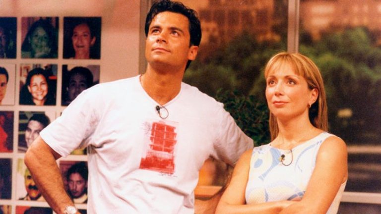 Mauricio Correa confirmó que Felipe Camiroaga y Karen Doggenweiler fueron pololos