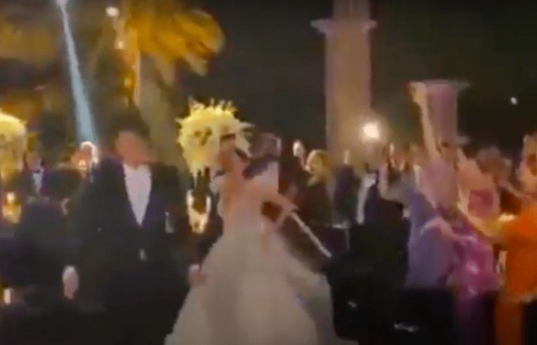 Masivo matrimonio de actor dejó más de 100 contagios de COVID-19: Nadie tomó medidas de prevención